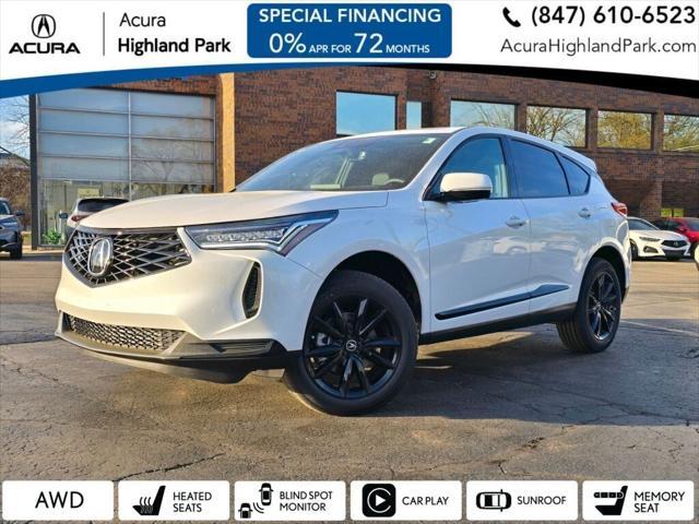 new 2025 Acura RDX car, priced at $46,650