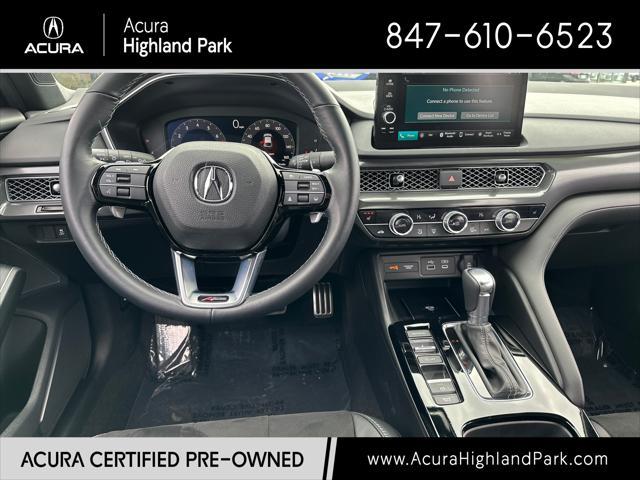 used 2024 Acura Integra car, priced at $33,250