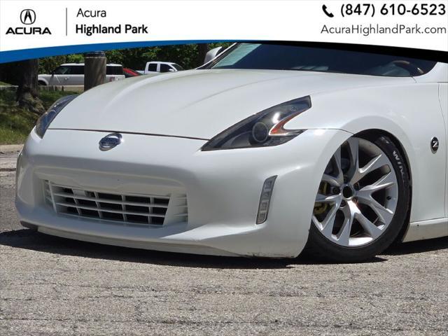 used 2017 Nissan 370Z car, priced at $20,495
