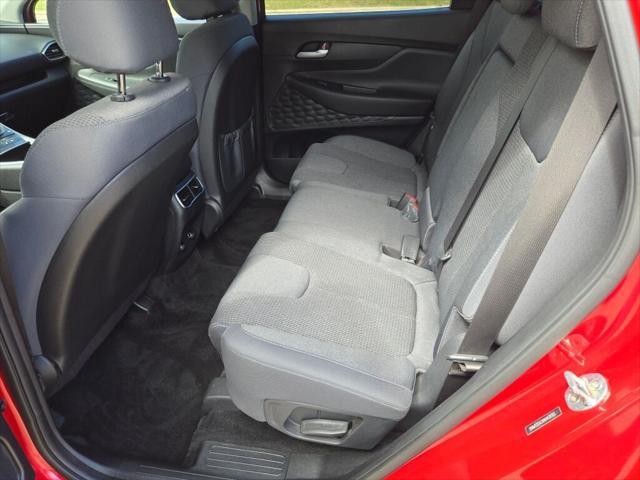 used 2022 Hyundai Santa Fe car, priced at $23,905