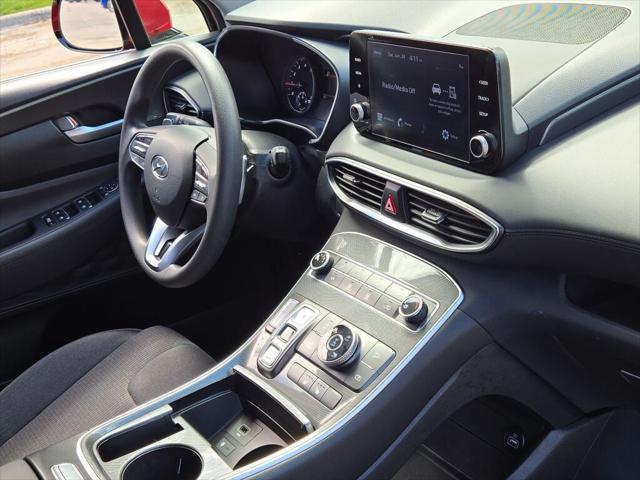 used 2022 Hyundai Santa Fe car, priced at $23,905
