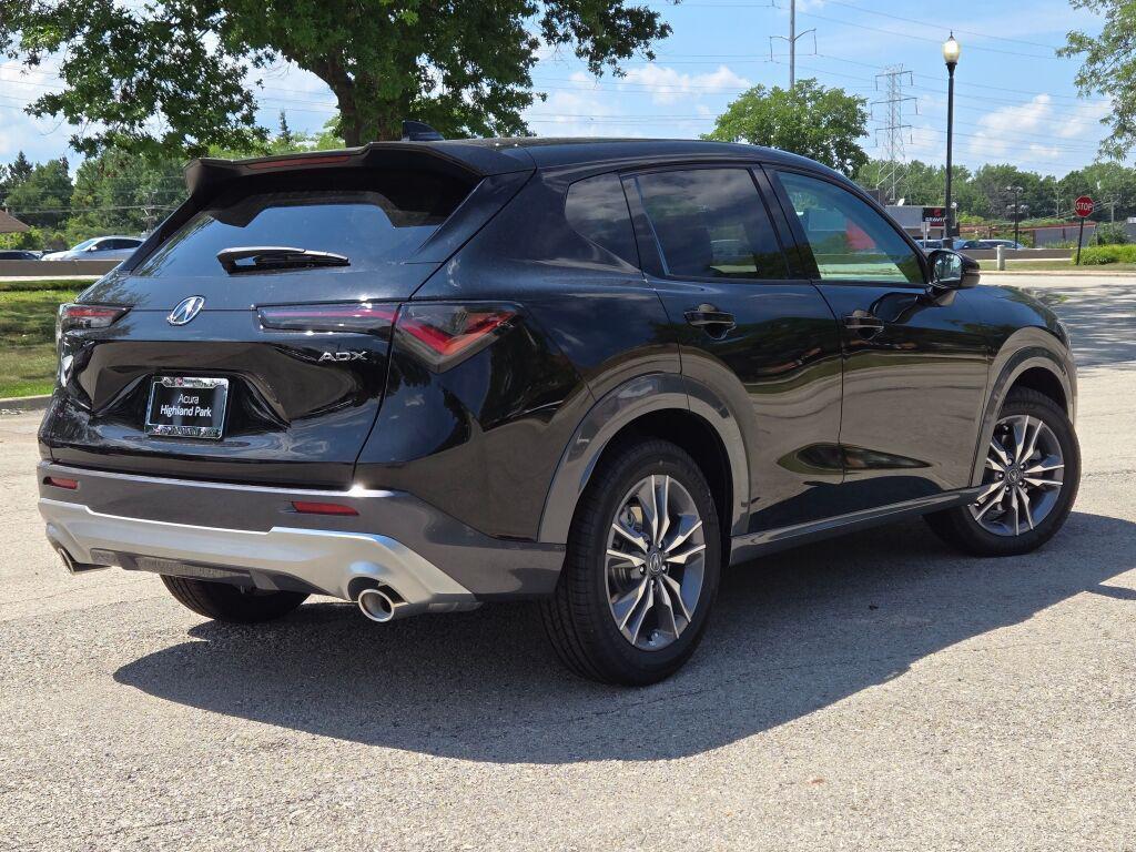 new 2025 Acura ADX car, priced at $36,350