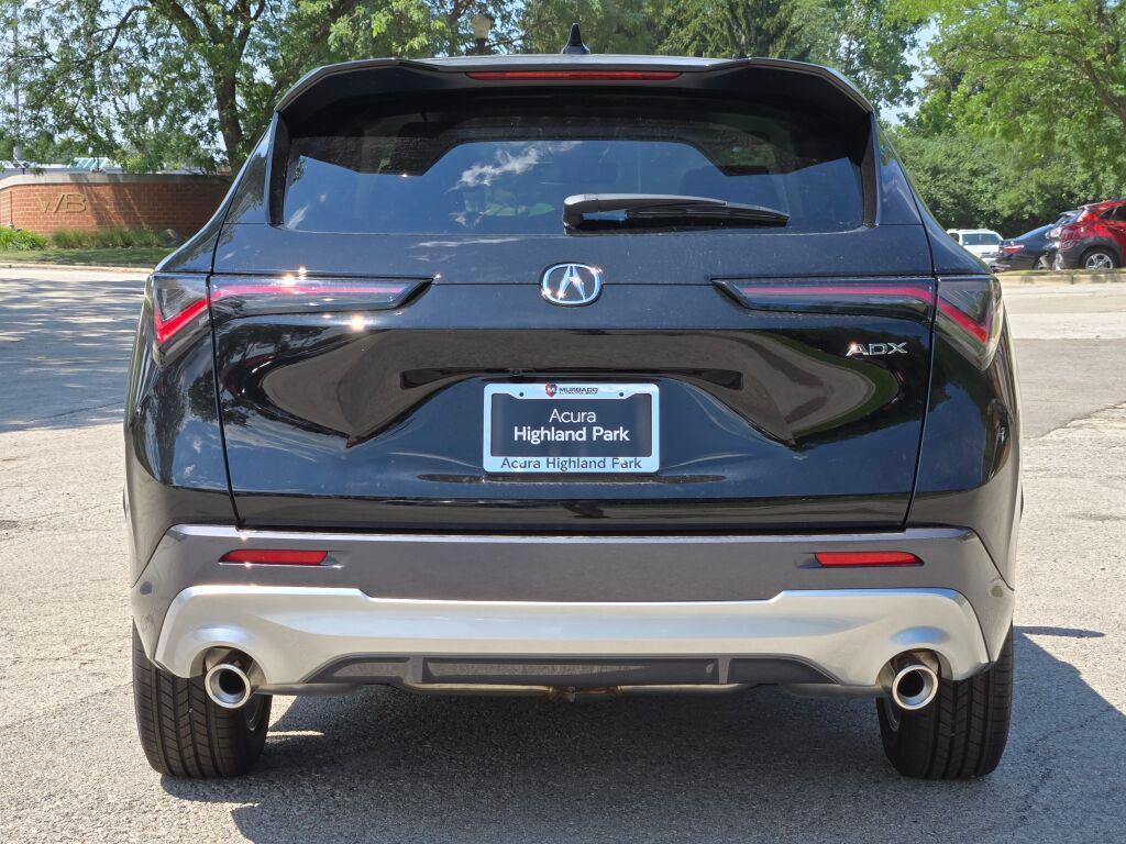 new 2025 Acura ADX car, priced at $36,350