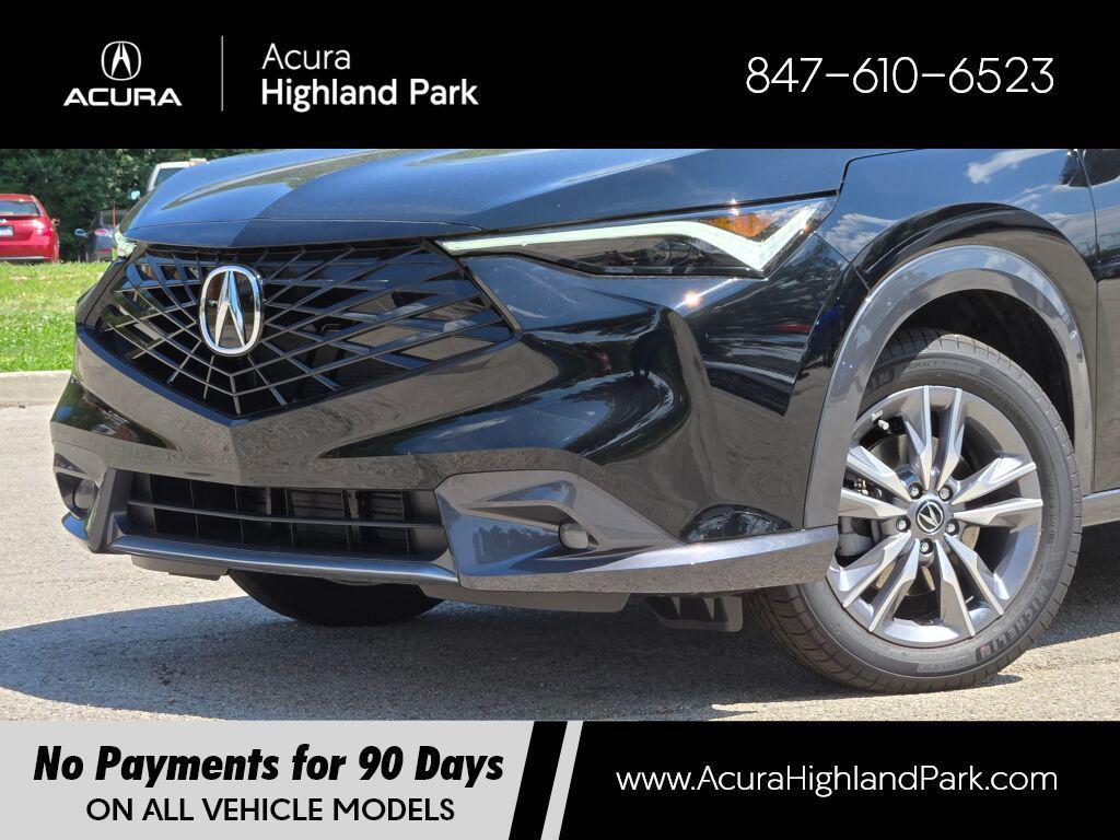 new 2025 Acura ADX car, priced at $36,350