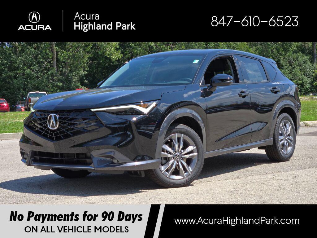 new 2025 Acura ADX car, priced at $36,350