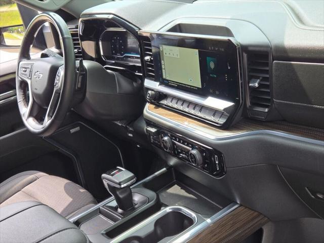 used 2024 Chevrolet Silverado 1500 car, priced at $47,895