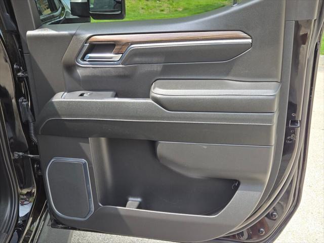 used 2024 Chevrolet Silverado 1500 car, priced at $47,895