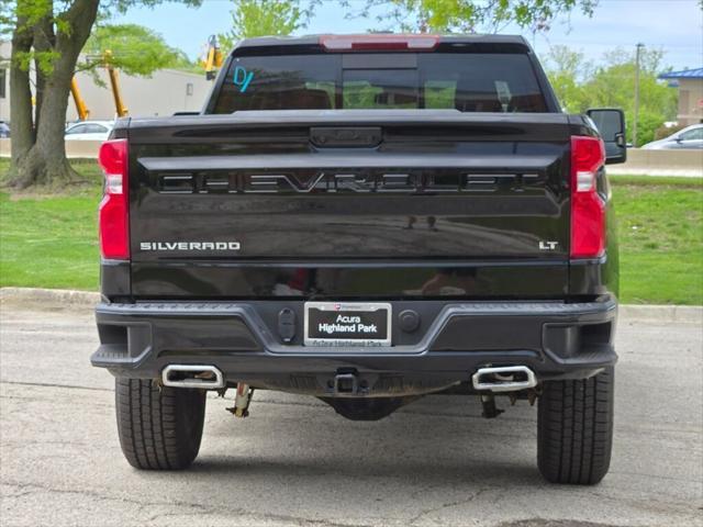 used 2024 Chevrolet Silverado 1500 car, priced at $47,895