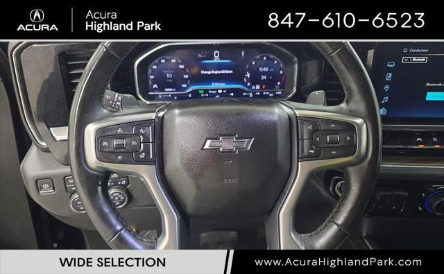 used 2024 Chevrolet Silverado 1500 car, priced at $50,900