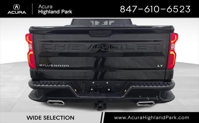 used 2024 Chevrolet Silverado 1500 car, priced at $50,900
