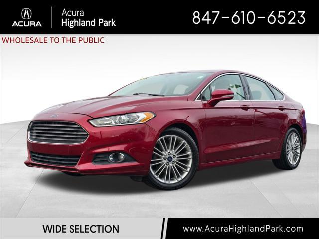 used 2015 Ford Fusion car, priced at $9,500