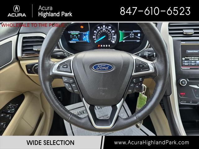 used 2015 Ford Fusion car, priced at $9,000