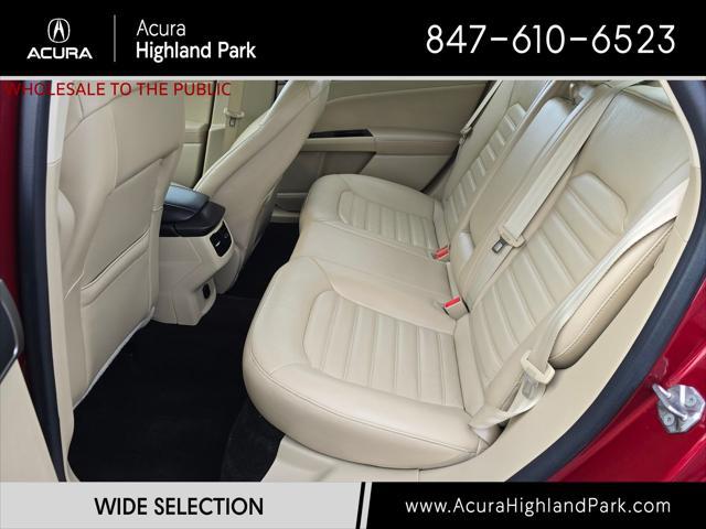 used 2015 Ford Fusion car, priced at $9,000