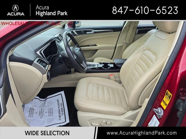 used 2015 Ford Fusion car, priced at $9,000