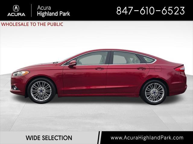 used 2015 Ford Fusion car, priced at $9,000