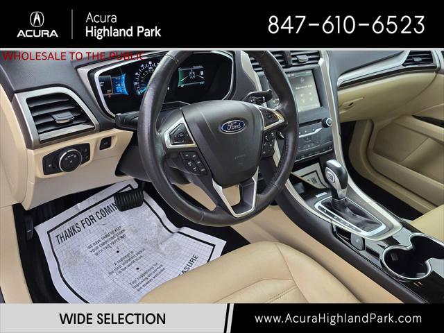 used 2015 Ford Fusion car, priced at $9,000