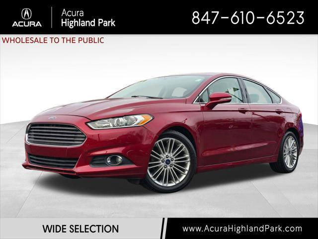 used 2015 Ford Fusion car, priced at $9,000