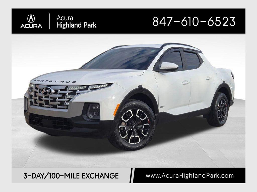 used 2023 Hyundai SANTA CRUZ car, priced at $27,327