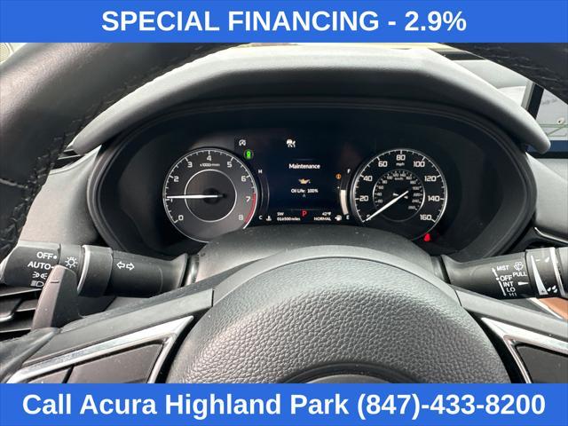 used 2021 Acura TLX car, priced at $32,500