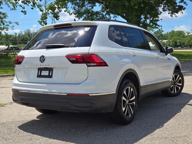 used 2022 Volkswagen Tiguan car, priced at $15,995