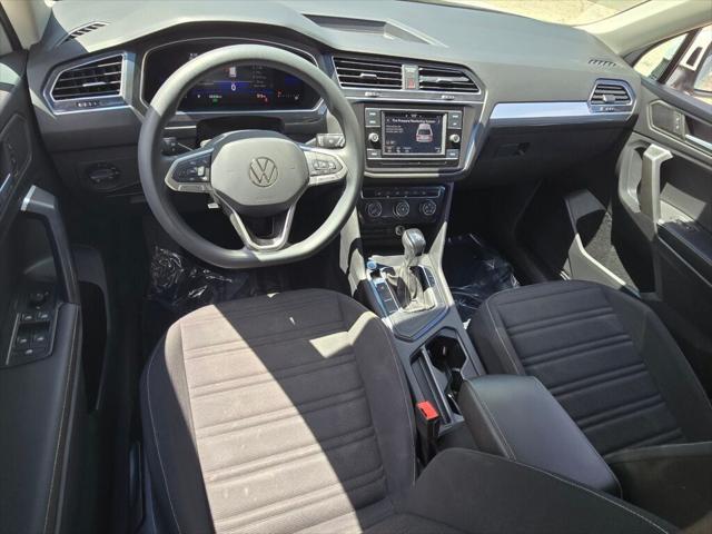 used 2022 Volkswagen Tiguan car, priced at $15,995