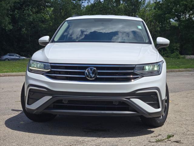 used 2022 Volkswagen Tiguan car, priced at $15,995