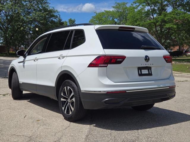 used 2022 Volkswagen Tiguan car, priced at $15,995