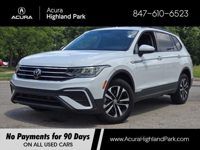 used 2022 Volkswagen Tiguan car, priced at $15,995