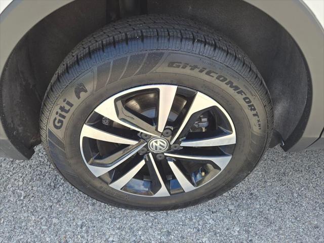 used 2022 Volkswagen Tiguan car, priced at $15,995