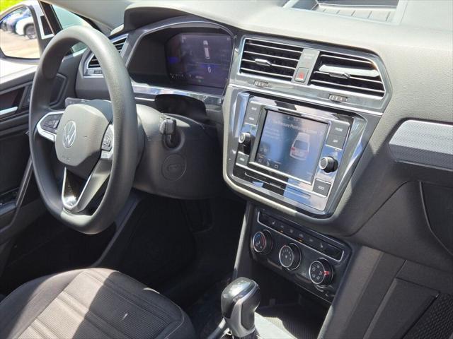 used 2022 Volkswagen Tiguan car, priced at $15,995