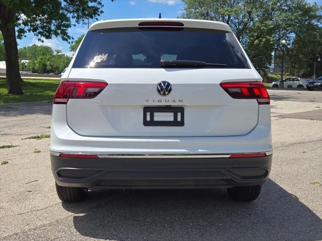 used 2022 Volkswagen Tiguan car, priced at $15,995