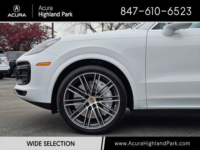 used 2020 Porsche Cayenne car, priced at $74,172