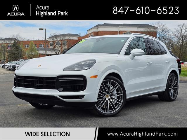 used 2020 Porsche Cayenne car, priced at $78,941