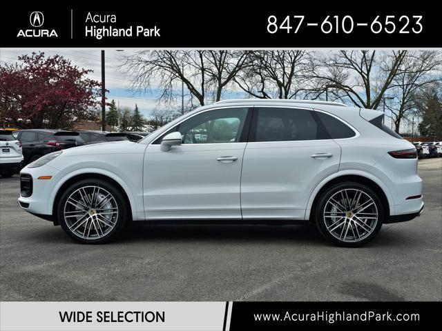 used 2020 Porsche Cayenne car, priced at $74,172