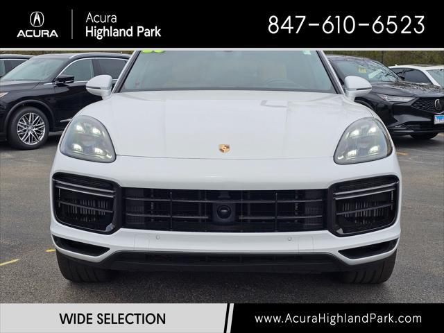 used 2020 Porsche Cayenne car, priced at $74,172
