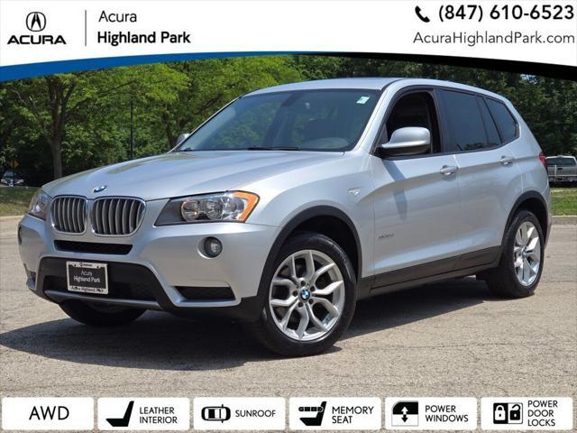 used 2013 BMW X3 car, priced at $10,345