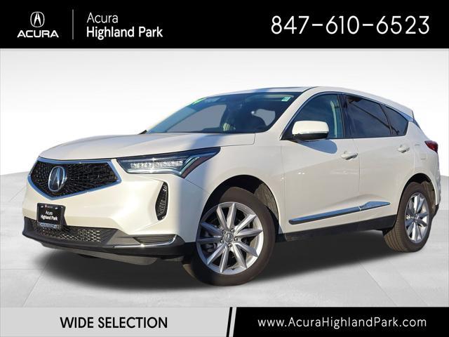 used 2024 Acura RDX car, priced at $39,250