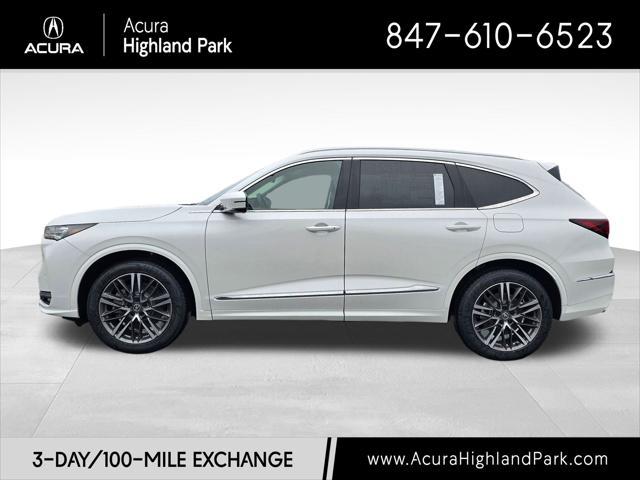 new 2025 Acura MDX car, priced at $68,250