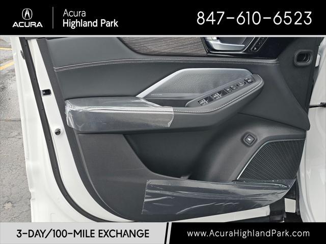 new 2025 Acura MDX car, priced at $68,250