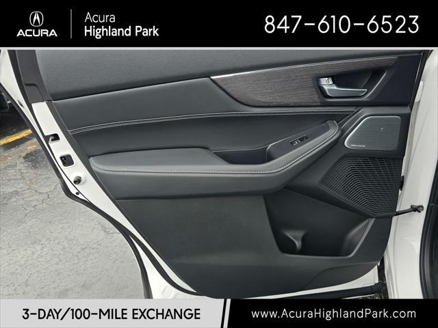 new 2025 Acura MDX car, priced at $68,250