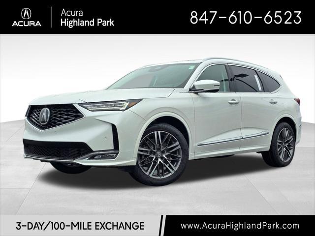 new 2025 Acura MDX car, priced at $68,250