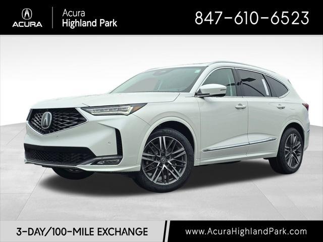 new 2025 Acura MDX car, priced at $68,250