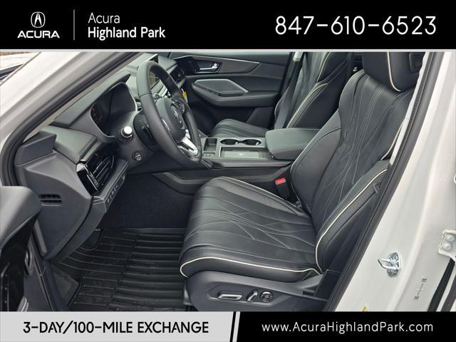 new 2025 Acura MDX car, priced at $68,250