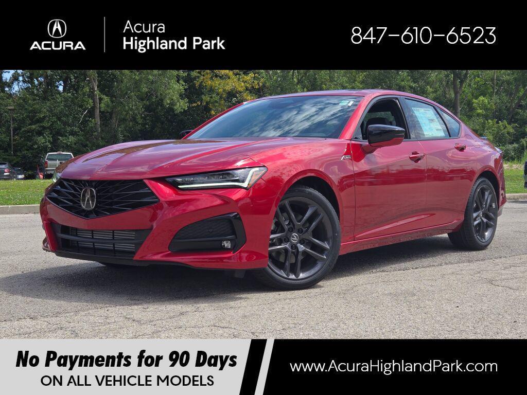 new 2025 Acura TLX car, priced at $52,195