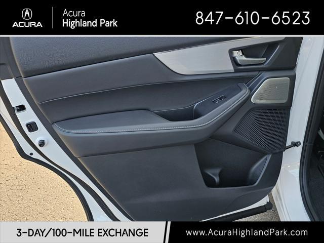 new 2025 Acura MDX car, priced at $60,750