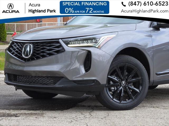 new 2025 Acura RDX car, priced at $46,650