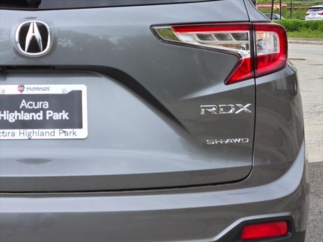 new 2025 Acura RDX car, priced at $46,650