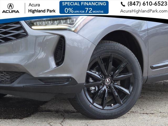 new 2025 Acura RDX car, priced at $46,650