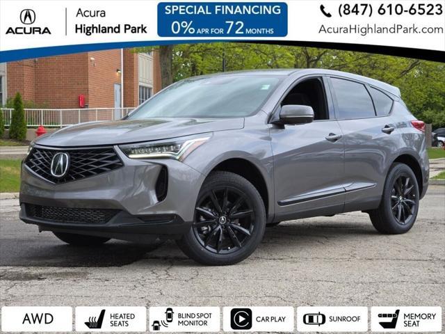 new 2025 Acura RDX car, priced at $46,650