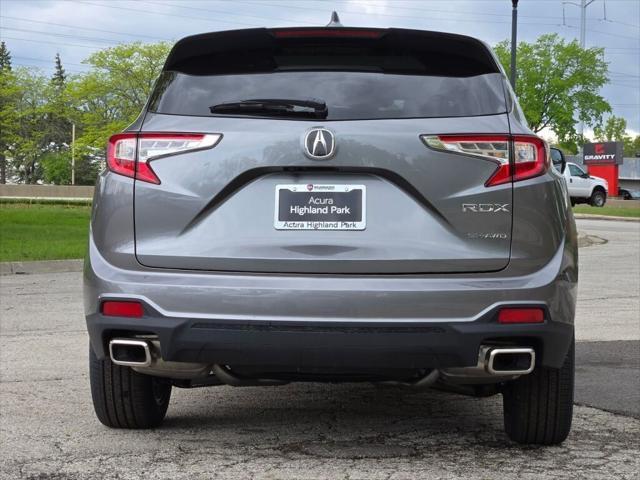 new 2025 Acura RDX car, priced at $46,650